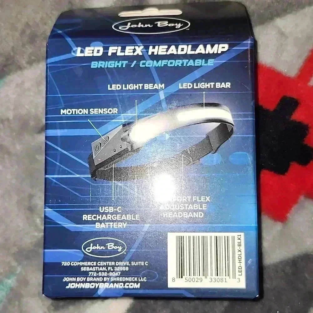 JOHN BOY LED FLEX HEADLAMP - Picture 2 of 5